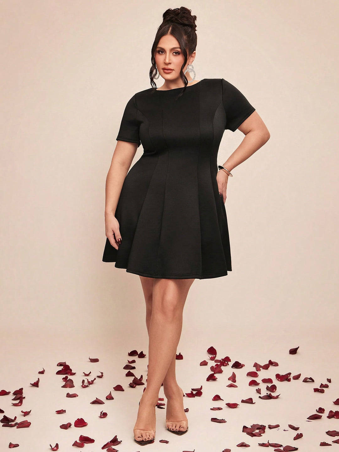 Rochie SHEIN, negru