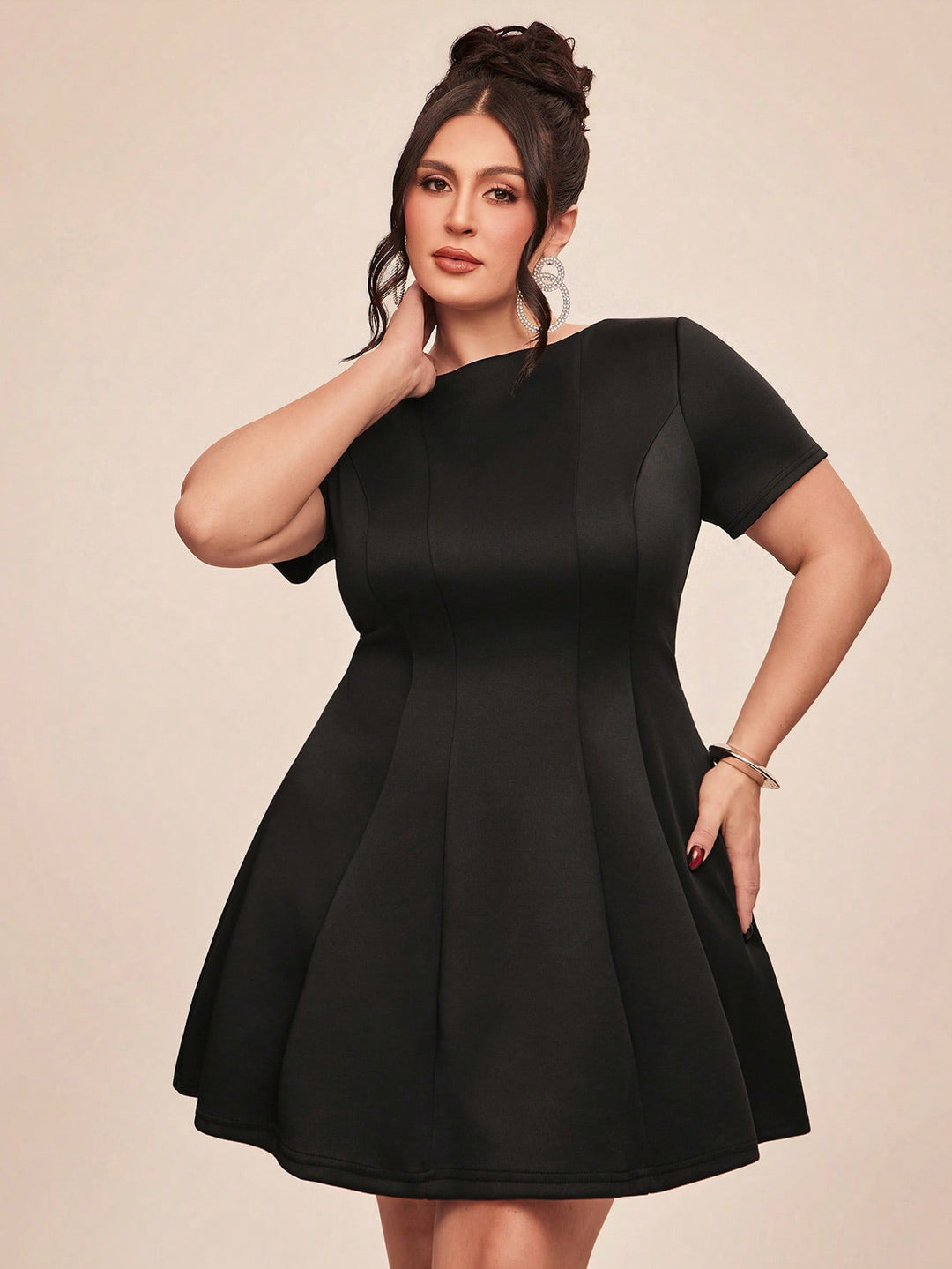 Rochie SHEIN, negru