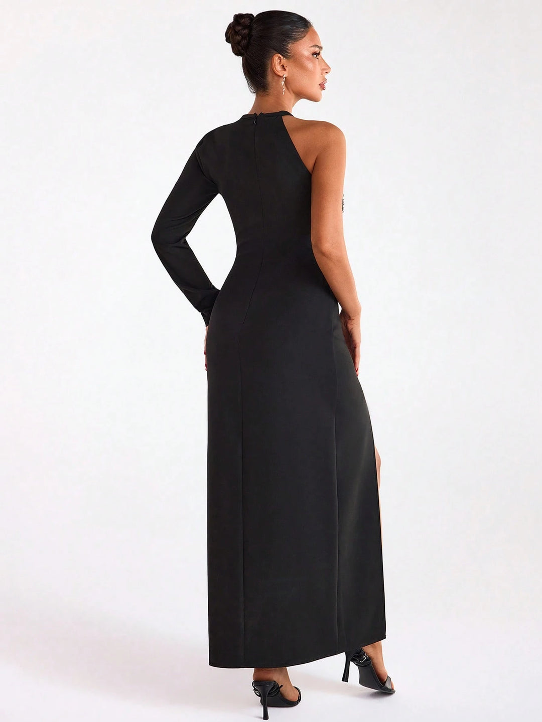 Rochie maxi SHEIN, negru
