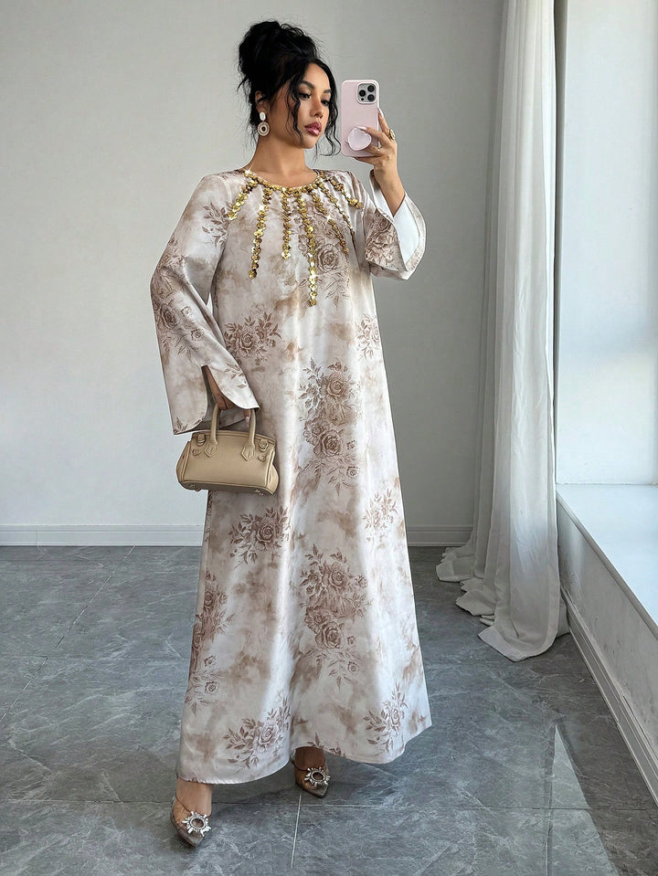 SHEIN ruha, khaki