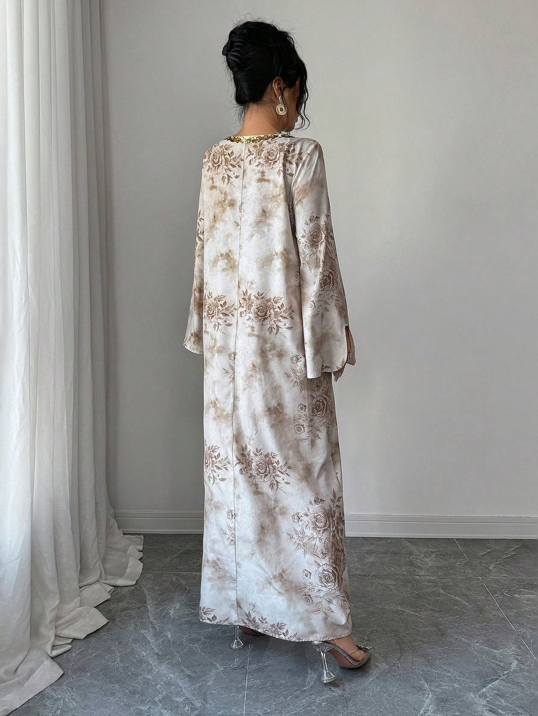 SHEIN ruha, khaki