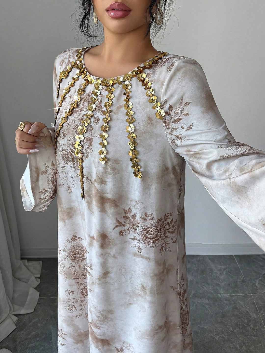 SHEIN ruha, khaki