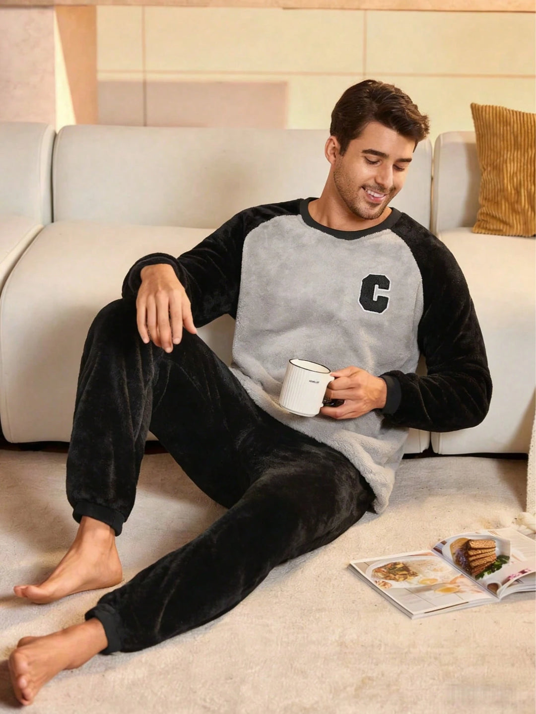 Compleu pijamale SHEIN, mix culori