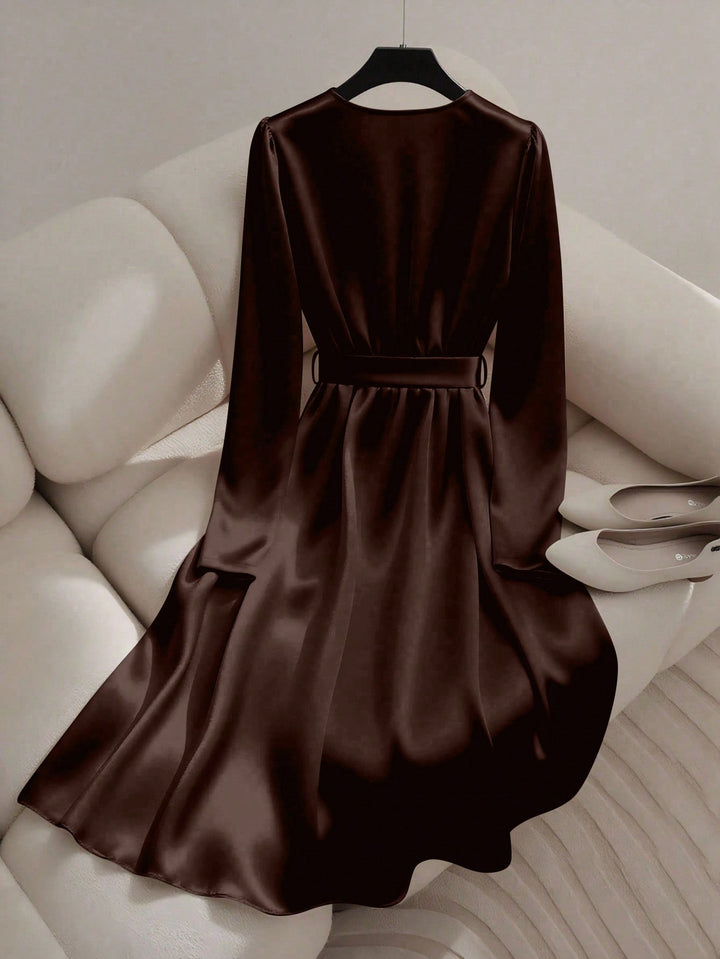 Rochie SHEIN, maro