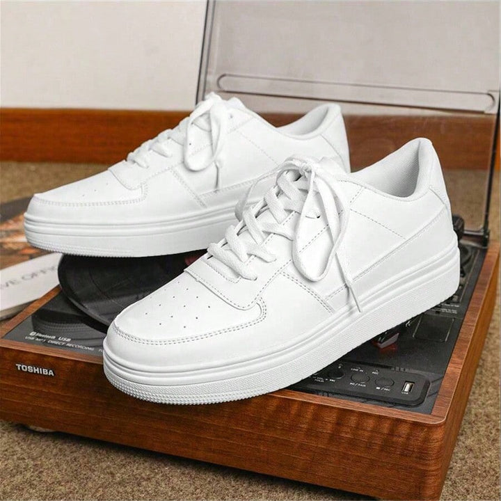 Pantofi sport SHEIN, alb