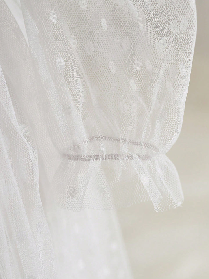 Rochie SHEIN, alb