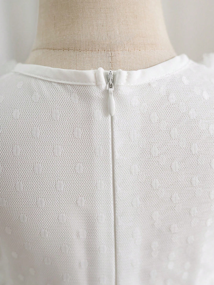 Rochie SHEIN, alb