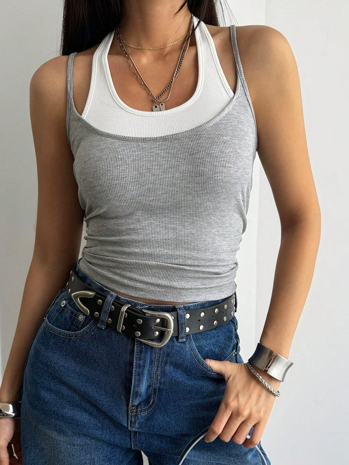 Tricou SHEIN, gri