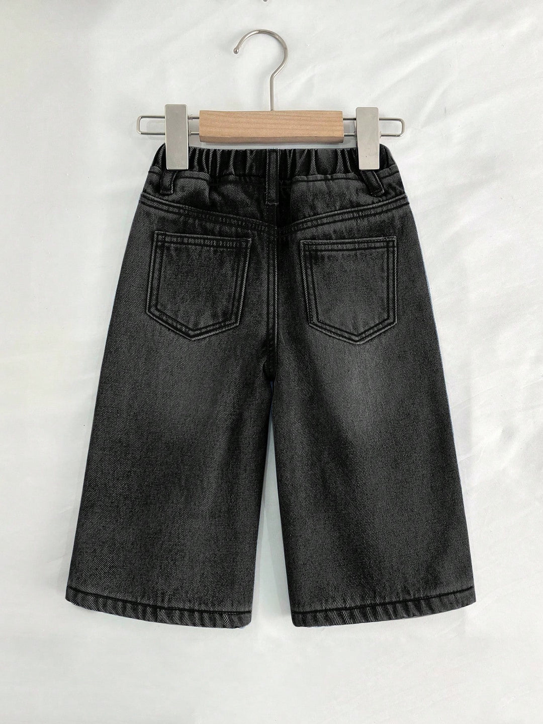 Pantaloni SHEIN, negru