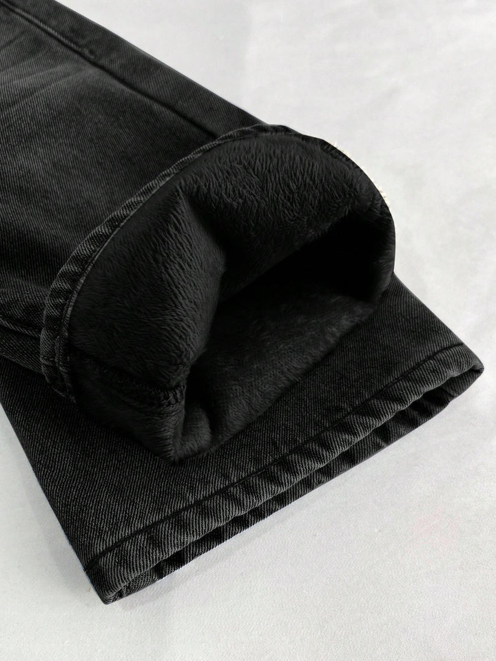Pantaloni SHEIN, negru