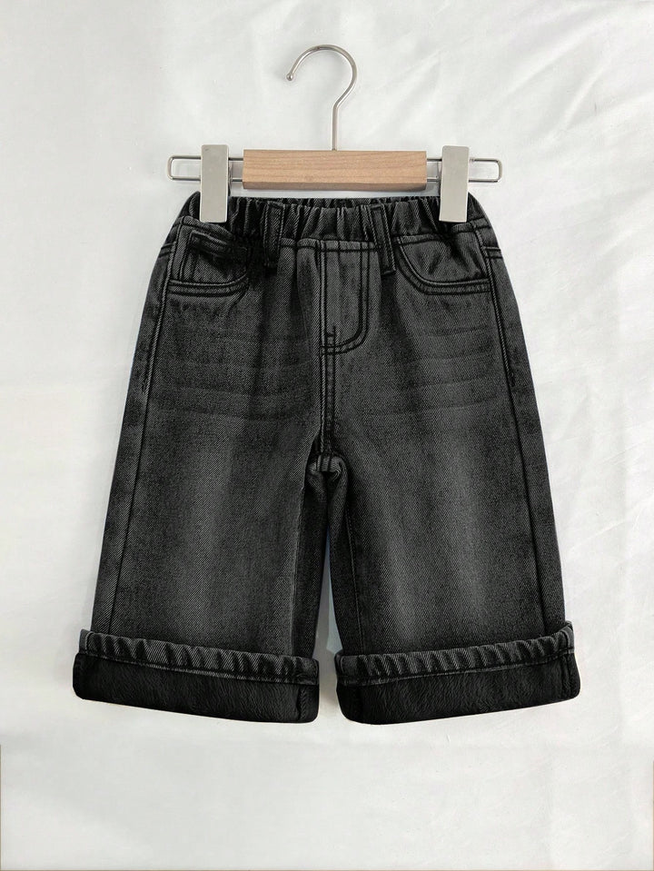 Pantaloni SHEIN, negru