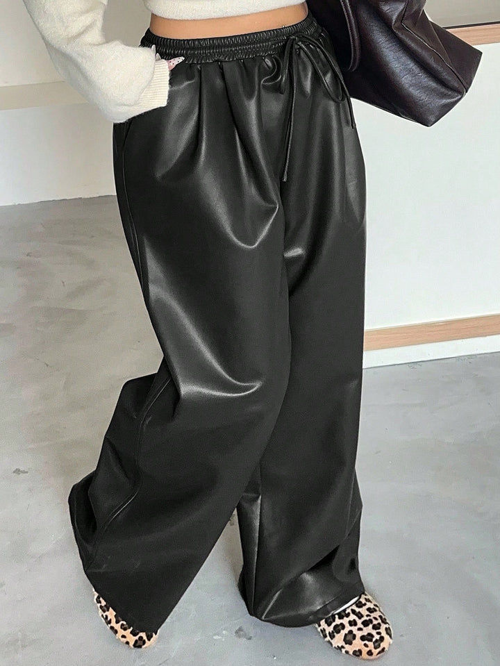 Pantaloni SHEIN, negru