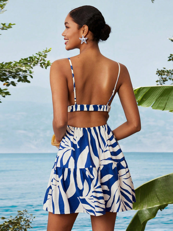 Rochie mini SHEIN, albastru
