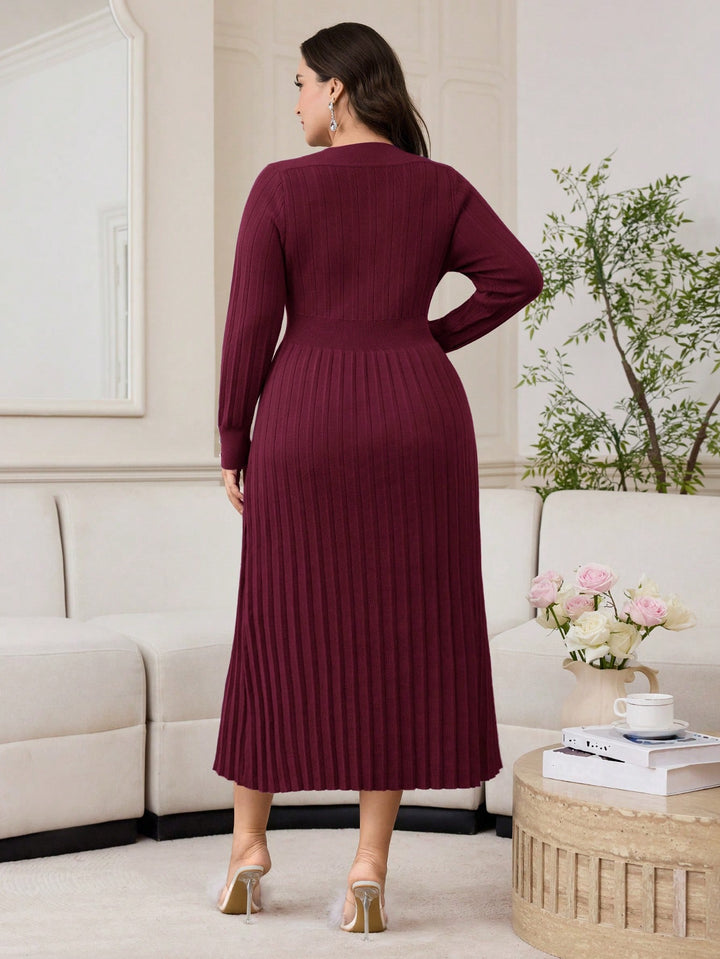 Rochie SHEIN, vișiniu
