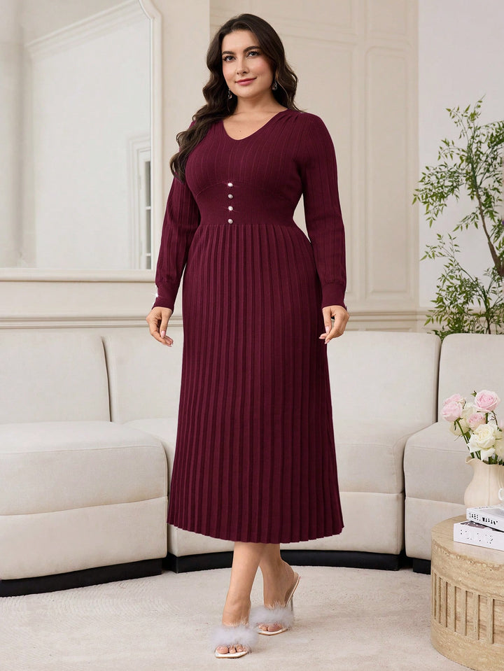 Rochie SHEIN, vișiniu