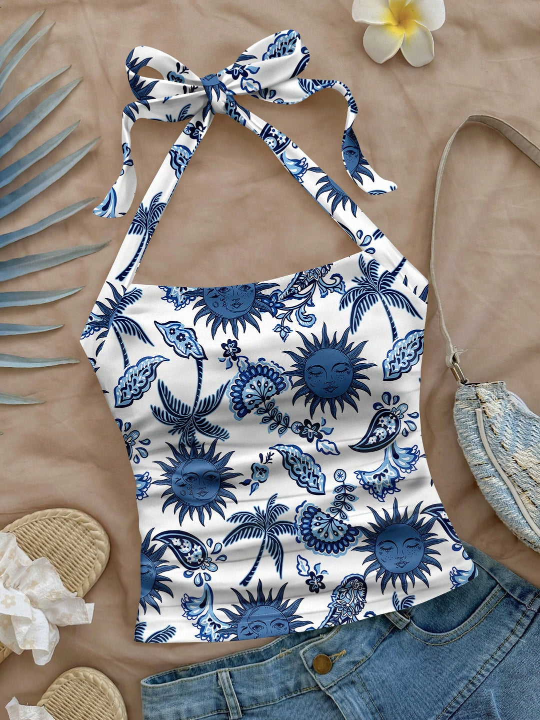 Top SHEIN, mix culori