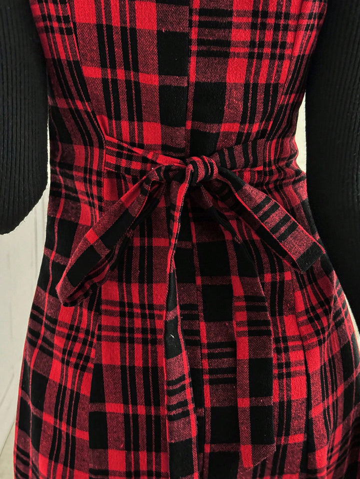 Rochie midi SHEIN, roșu