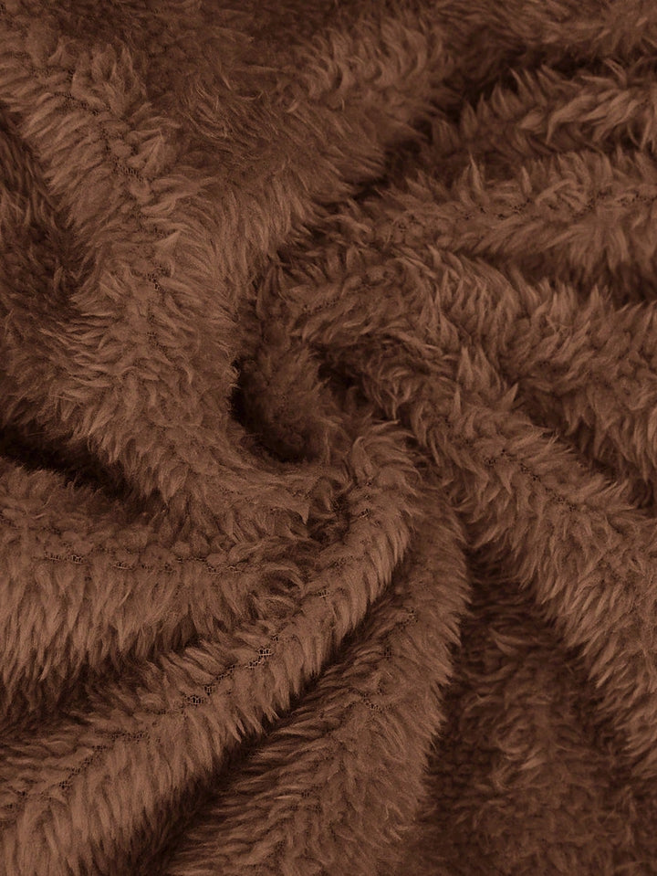 SHEIN ballonkabát, barna