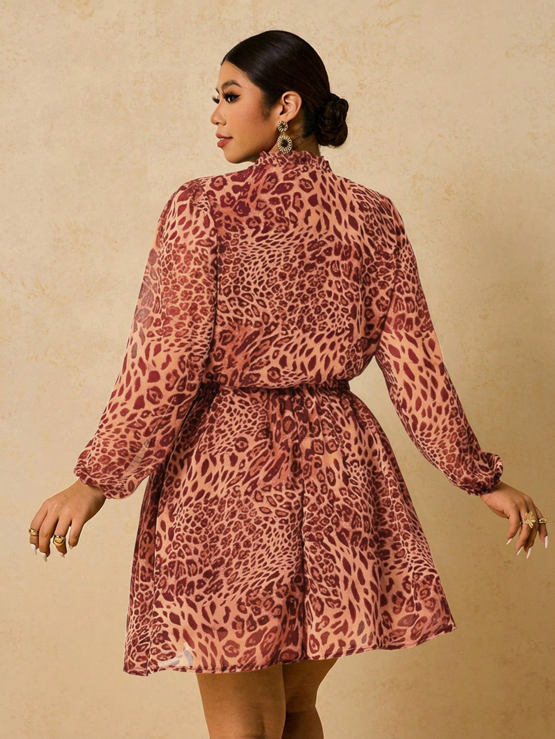 Rochie SHEIN, portocaliu