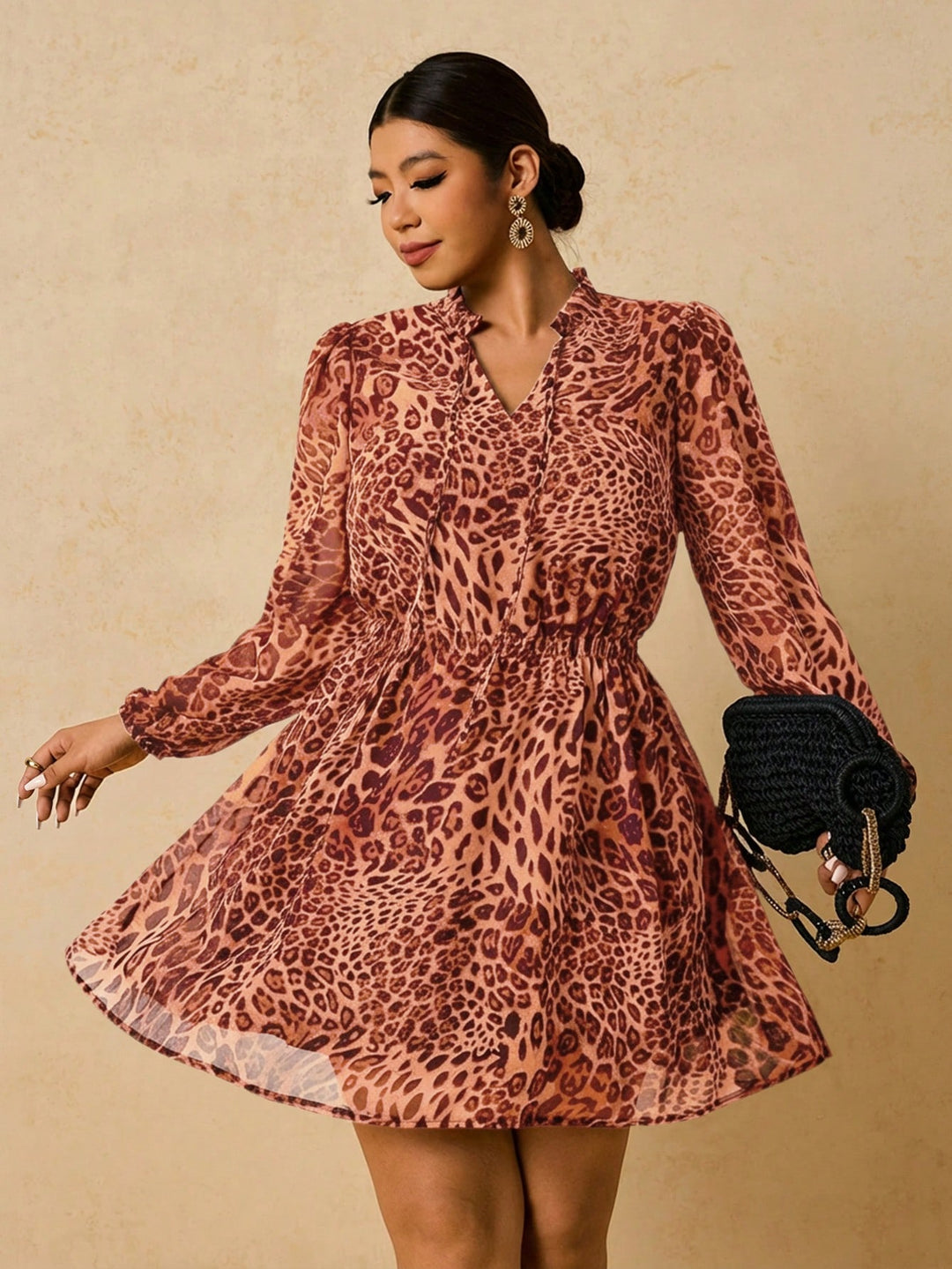 Rochie SHEIN, portocaliu