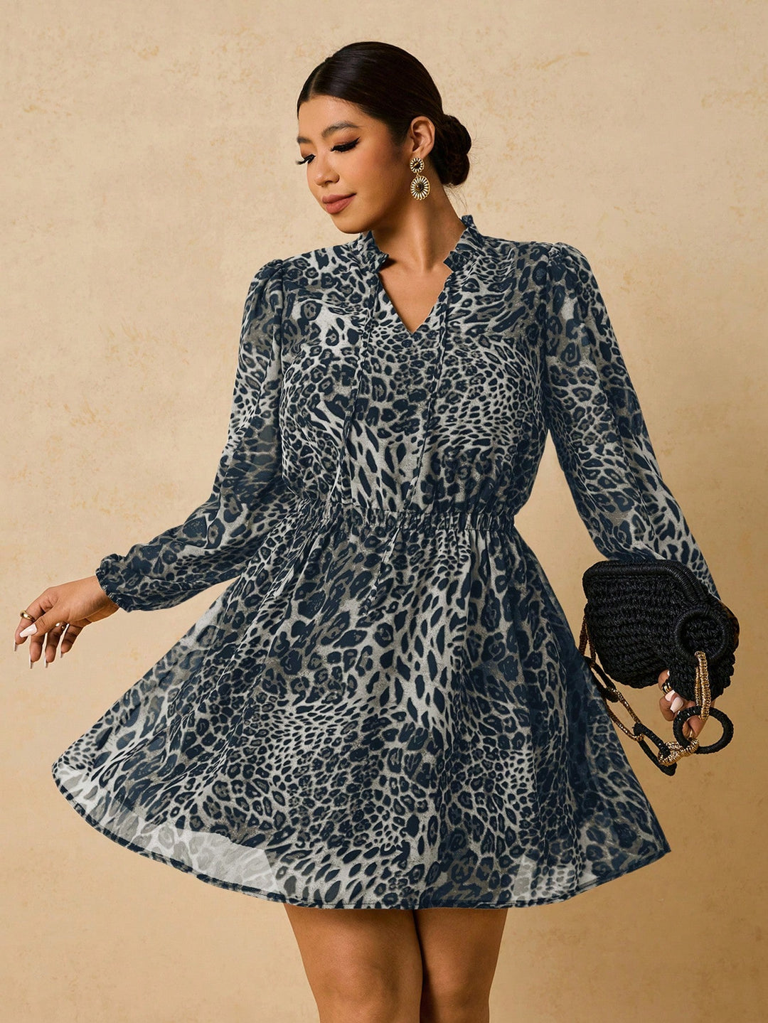 Rochie SHEIN, gri