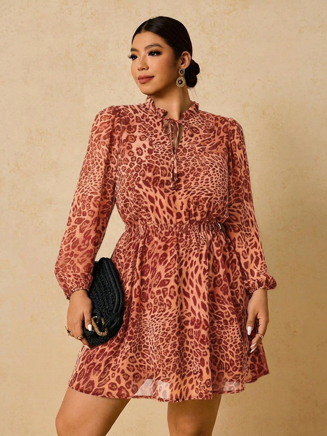 Rochie SHEIN, portocaliu