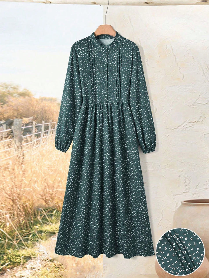 Rochie maxi SHEIN, verde