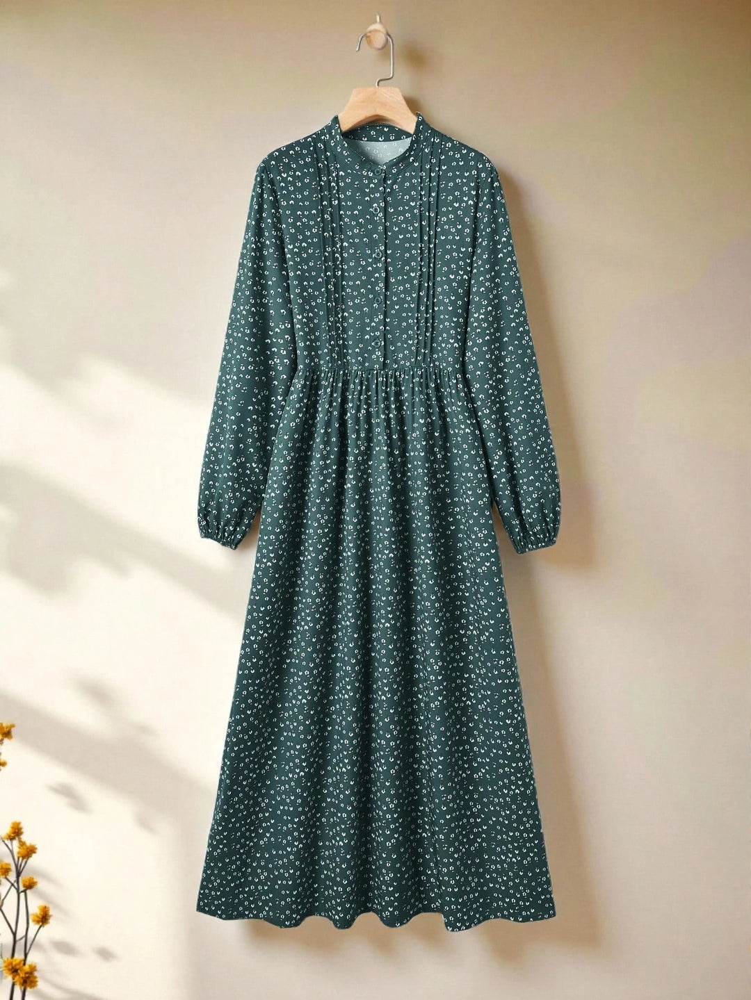 Rochie maxi SHEIN, verde