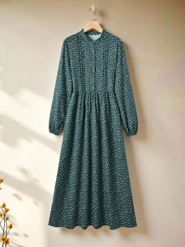 Rochie maxi SHEIN, verde
