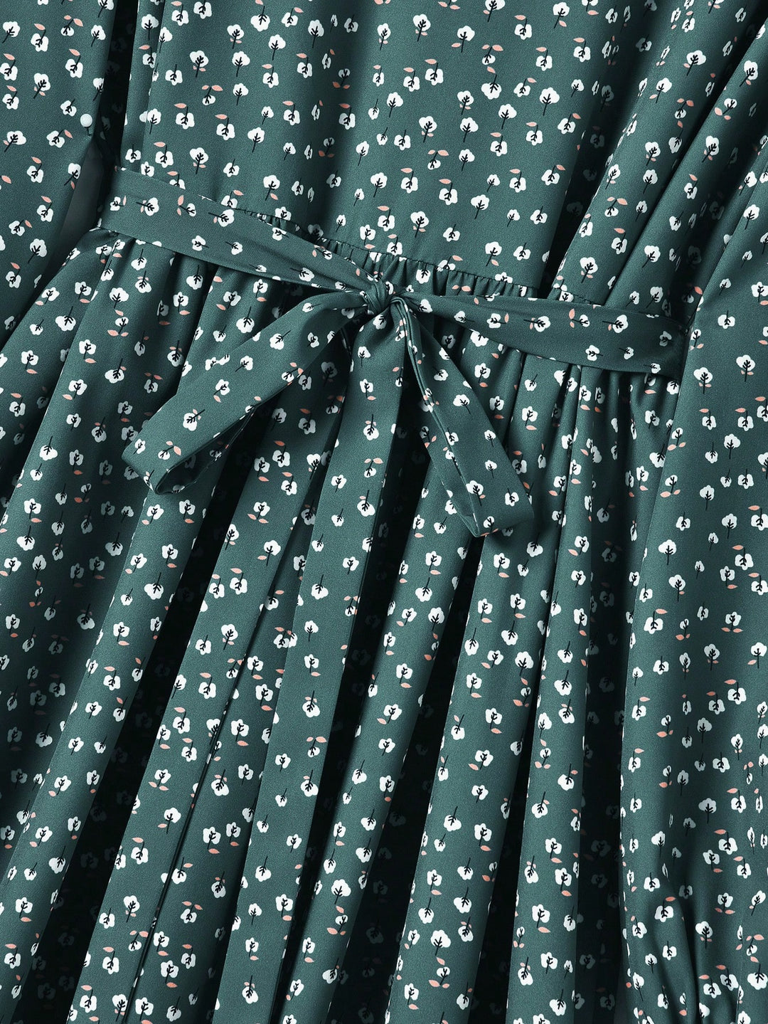 Rochie maxi SHEIN, verde