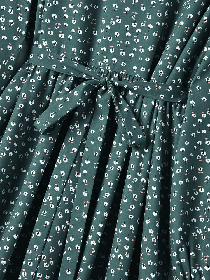 Rochie maxi SHEIN, verde