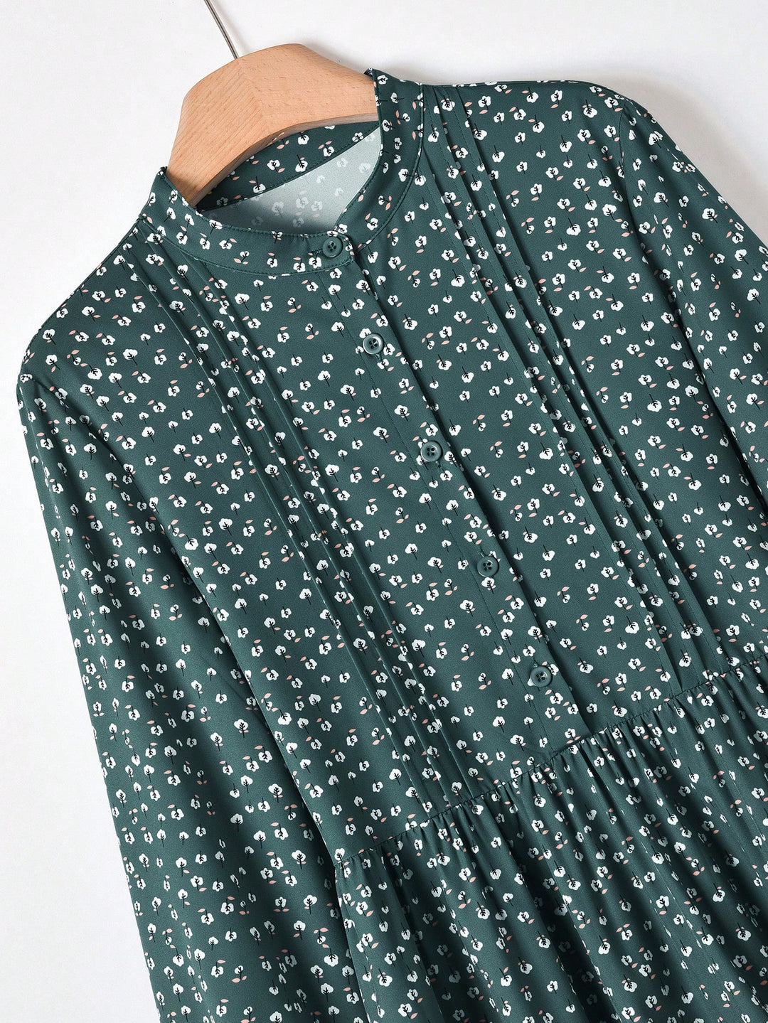 Rochie maxi SHEIN, verde