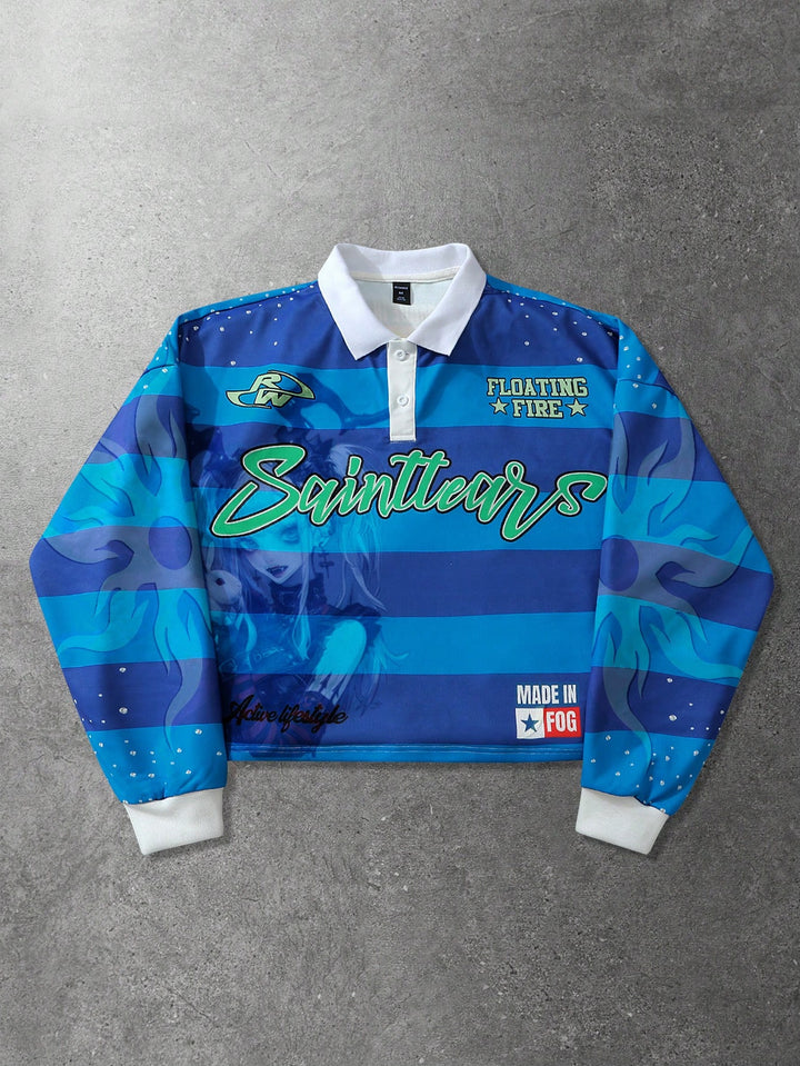 Bluză SHEIN, albastru