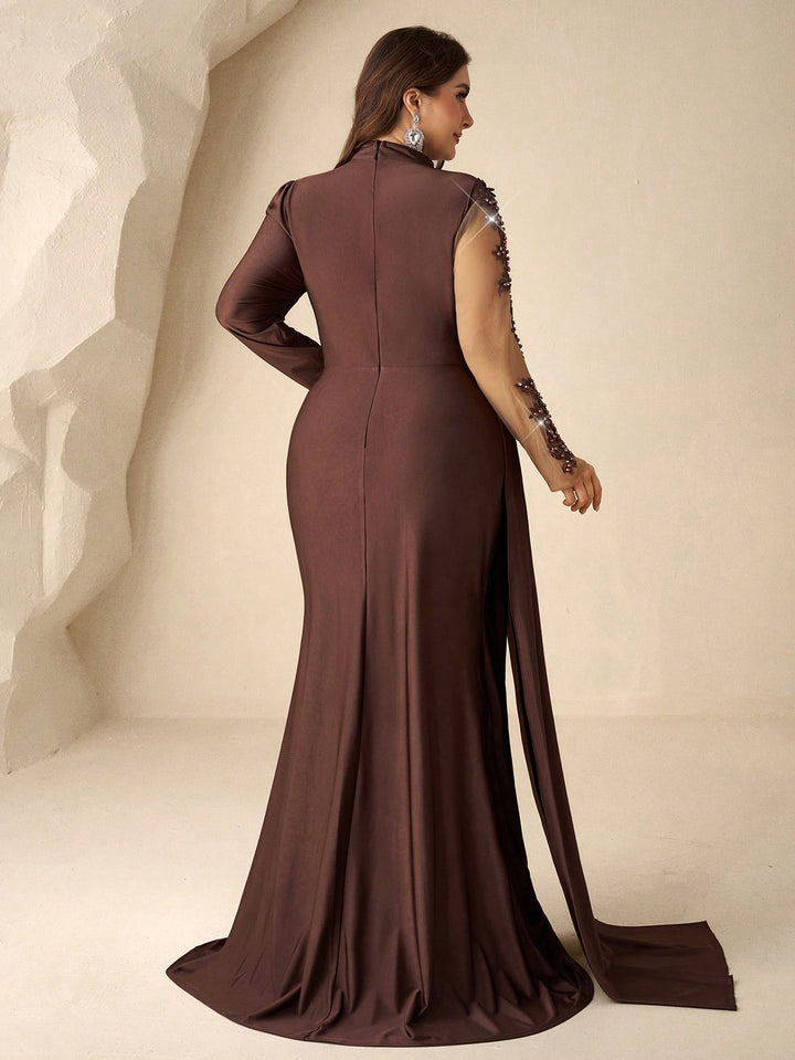 Rochie SHEIN, maro
