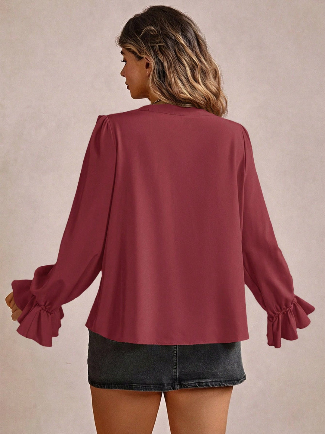 SHEIN ing, bordó