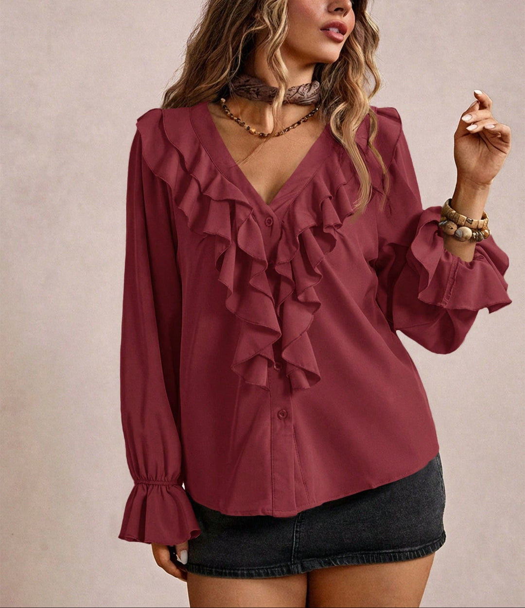 SHEIN ing, bordó