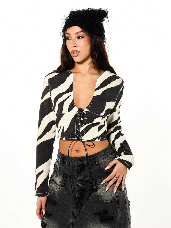 Top SHEIN, negru