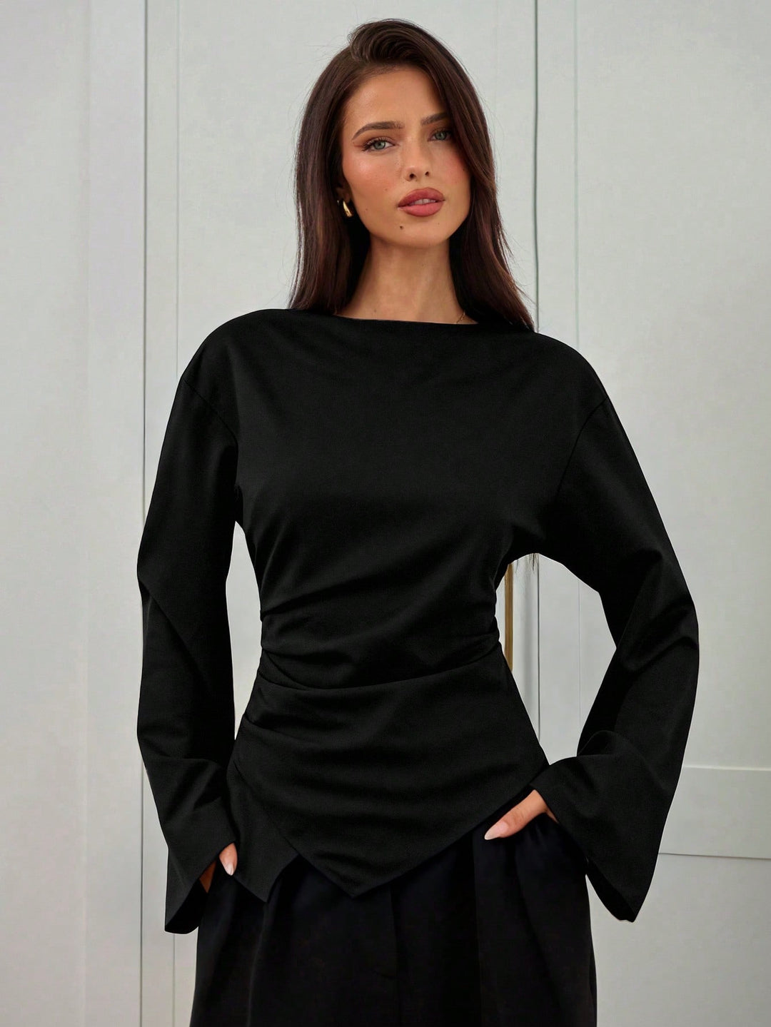Bluza SHEIN, negru