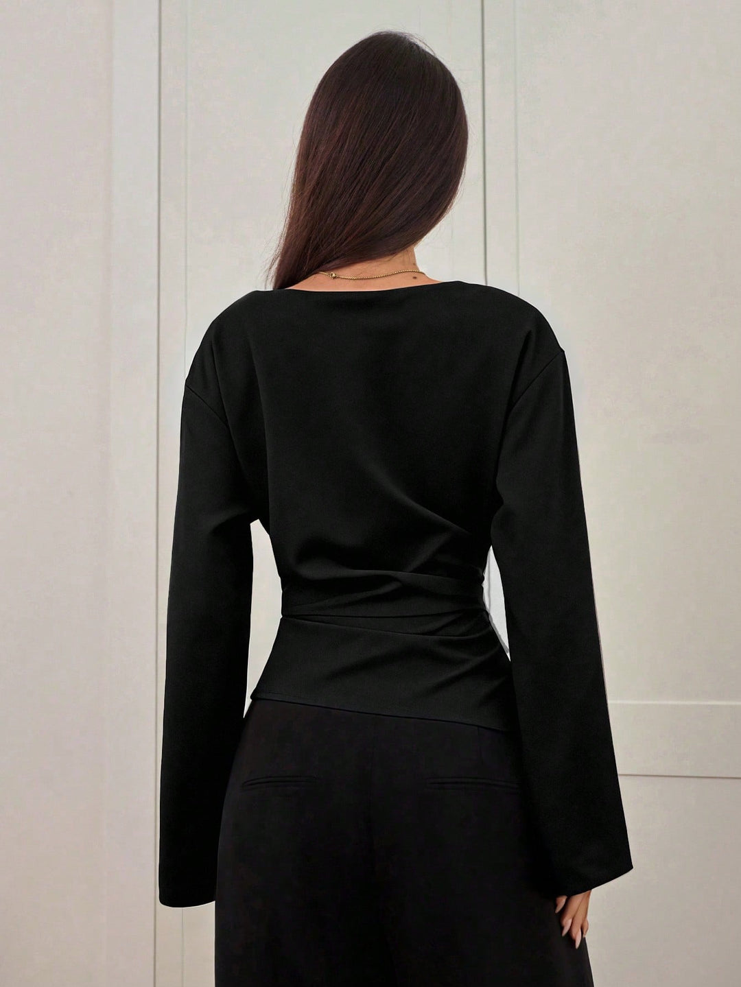 Bluza SHEIN, negru