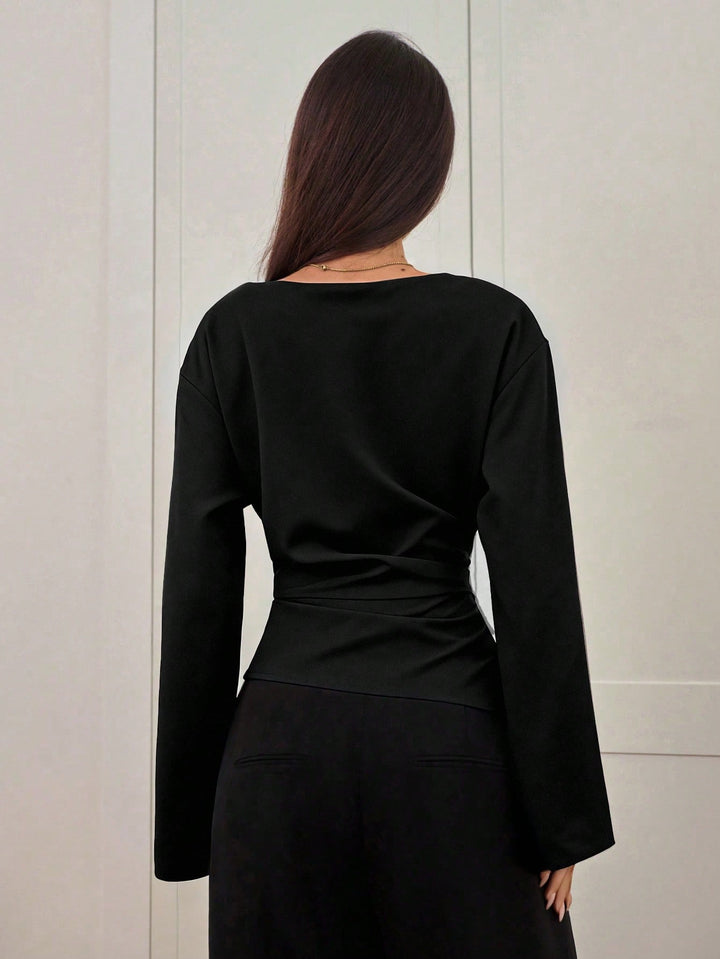 Bluza SHEIN, negru