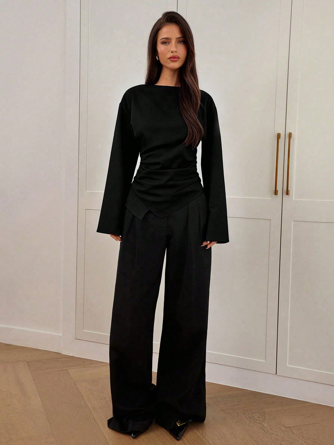 Bluza SHEIN, negru