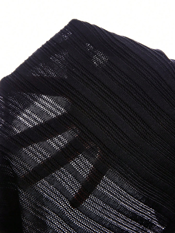 Top Shein, negru