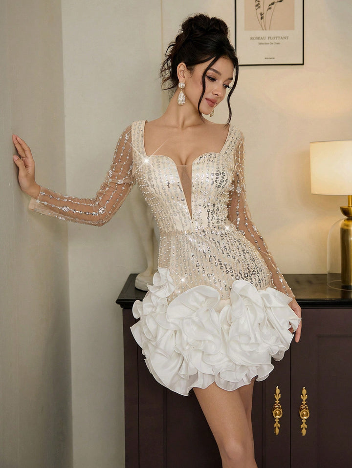 Rochie SHEIN, alb