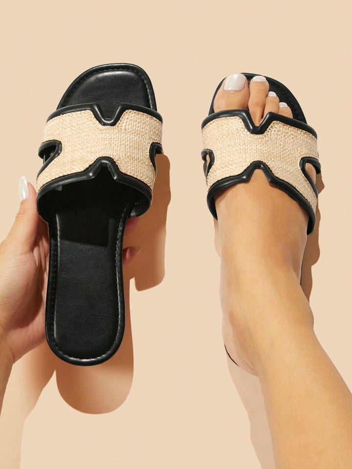 Sandale SHEIN, negru