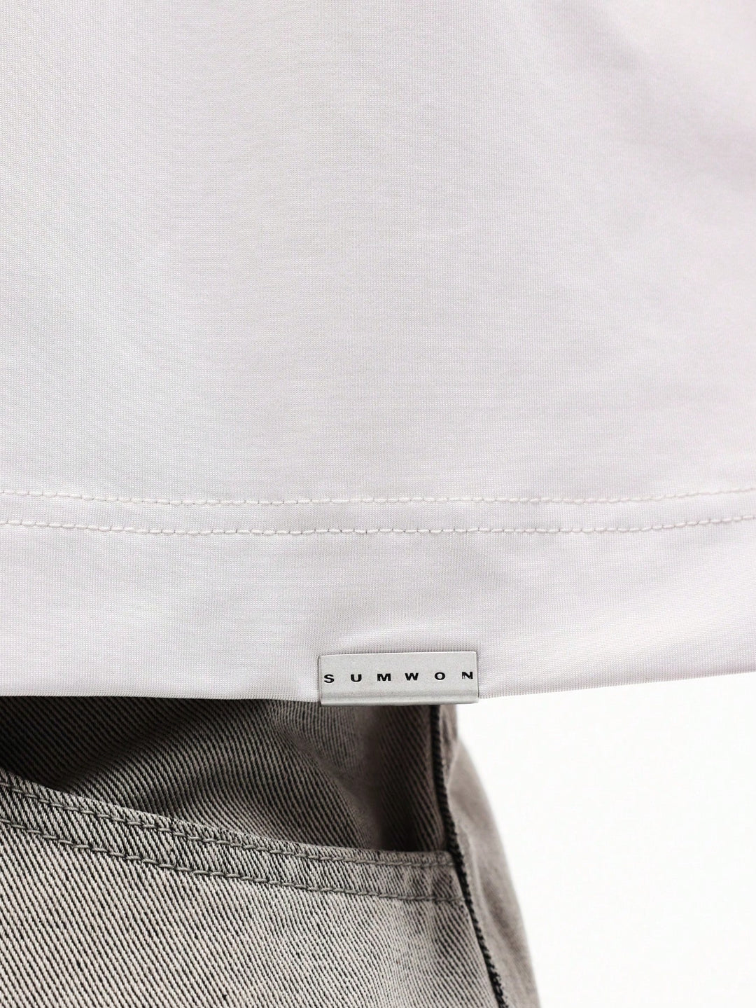 Tricou SHEIN, gri