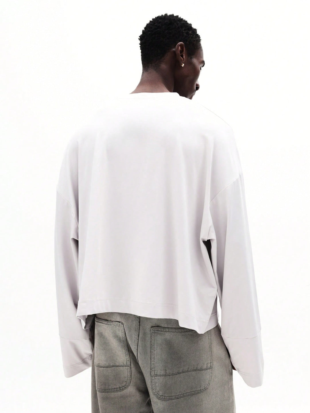 Tricou SHEIN, gri