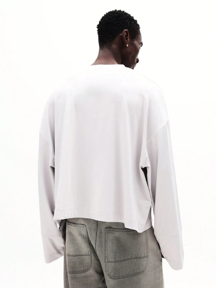 Tricou SHEIN, gri