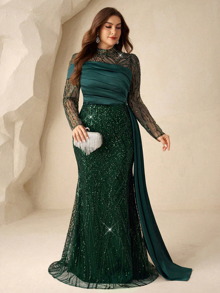 Rochie SHEIN, verde