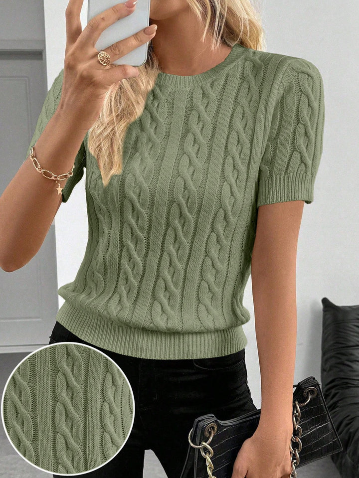 Pulover SHEIN, verde