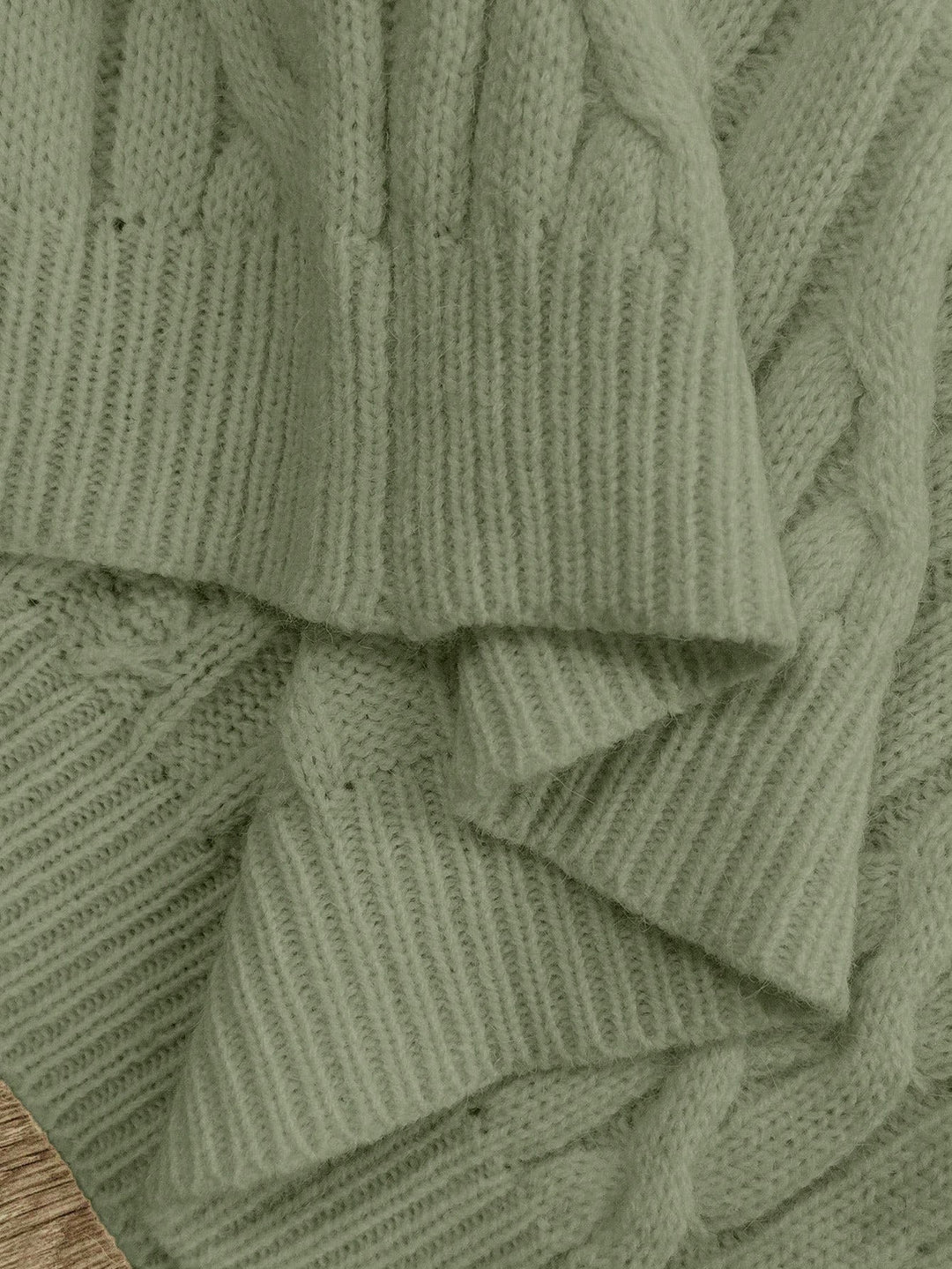 Pulover SHEIN, verde
